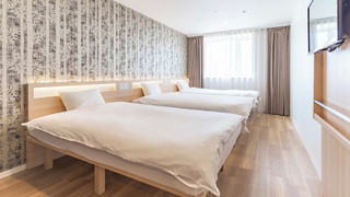 スーペリア トリプルルーム 3 ベッドルーム 禁煙