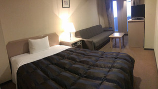 ダブルルーム 専用バスルーム