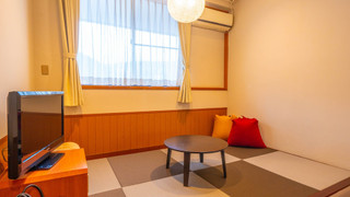 デラックスツイン シングルベッド2台プラス畳エリア (16 sqm)