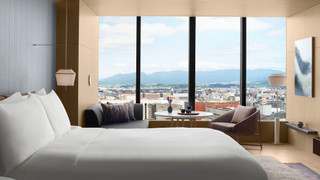 ルーム キングベッド 1 台 (View)