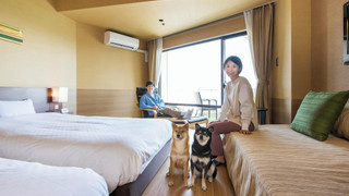 【テラス付】スタンダードツイン (禁煙)