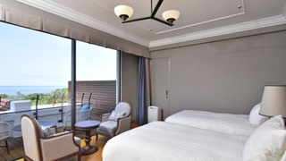 本館オーシャンビューデラックスツイン[禁煙]