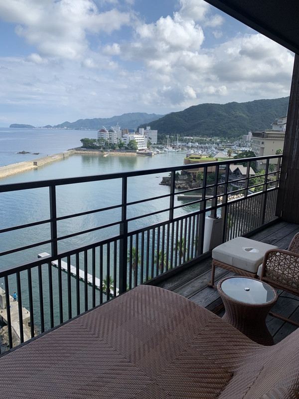 お部屋からの眺め