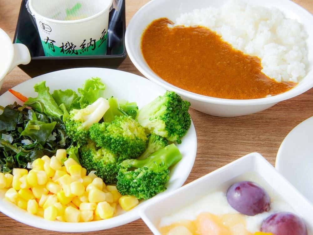 朝食ビュッフェ