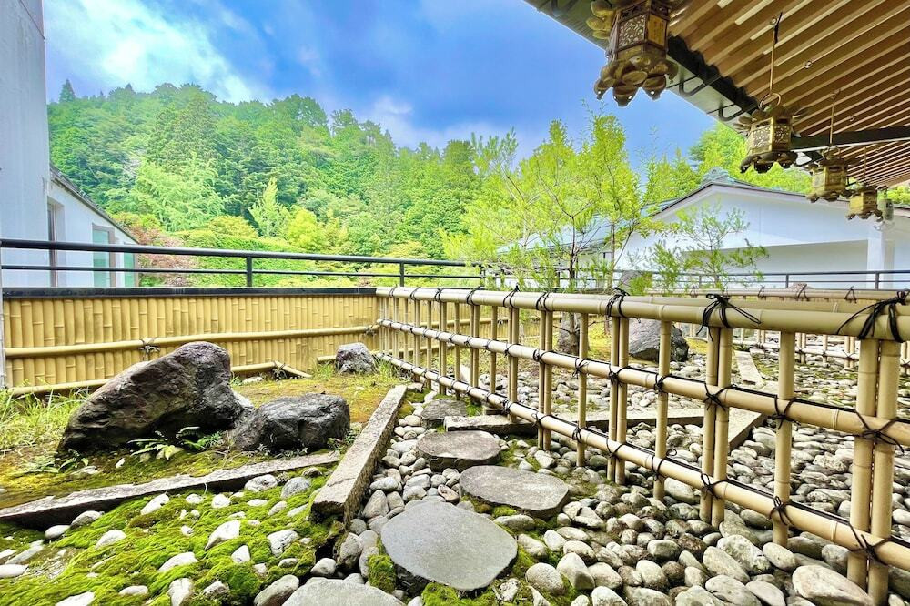 部屋からの景観