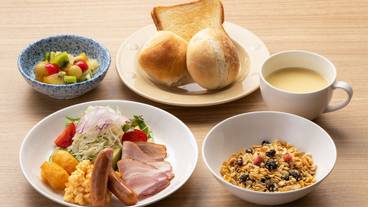 朝食ビュッフェ / 2