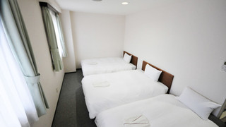 トリプルルーム 喫煙可