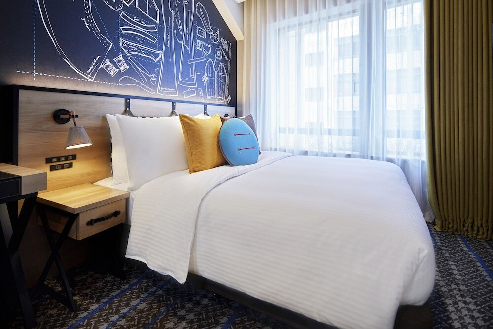 「難波」の駅近で1人旅にぴったりのホテルに泊まろう♪4008056