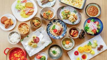 朝食ビュッフェ / 2