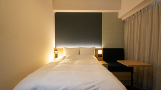 ダブルルーム 喫煙可