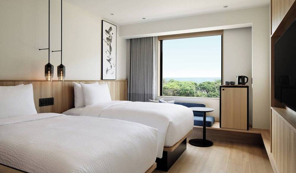 スタンダードルームシングル2台 / 1