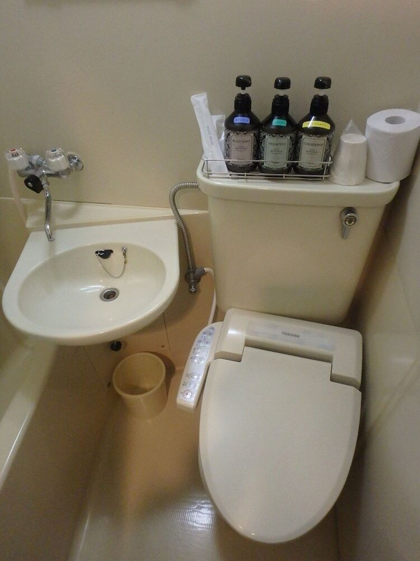 バスルームのシンク