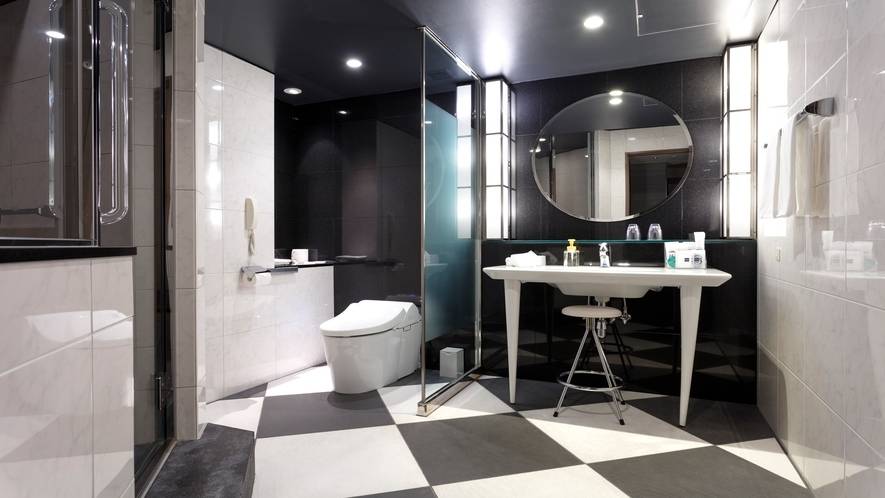 パウダールーム/スイート / 2