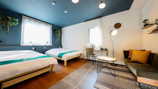 デラックス ツインルーム 簡易キッチン