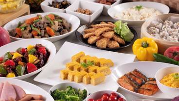 朝食ビュッフェ / 9