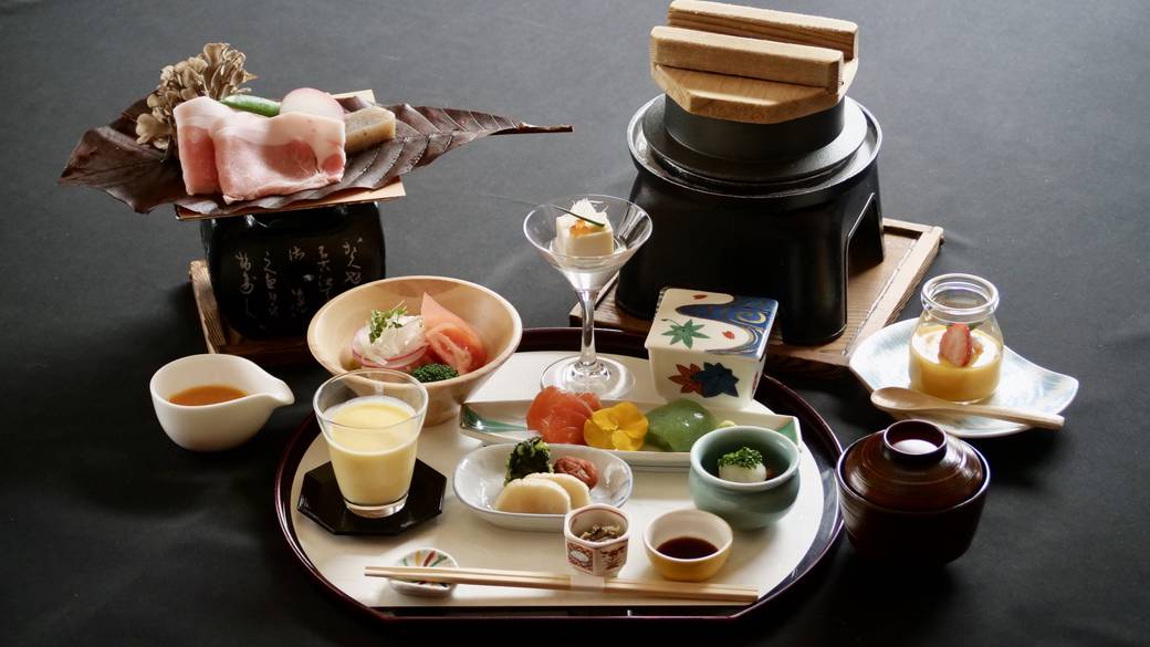 やさしい和食膳
からだ喜ぶ朝ごはん / 1