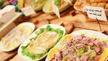 ローストビーフサラダ / 2