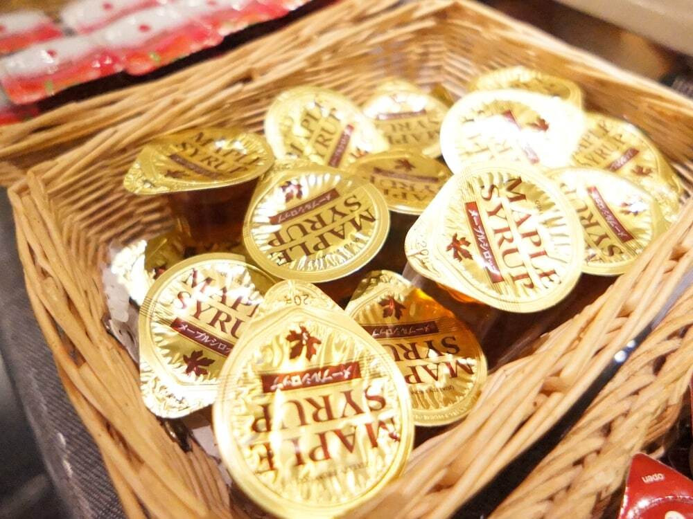 朝食ビュッフェ