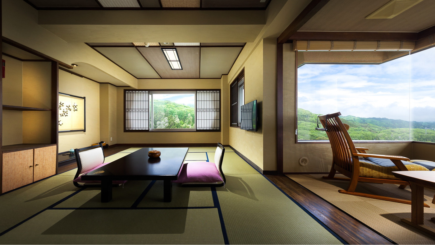 足腰が悪くても心配無用。伊香保の名所・石段街の中ほどにある老舗旅館3380596