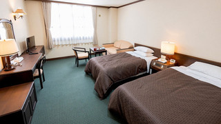 ツインルーム【ロープウェイチケット付】