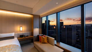 Prestige View Bath Upper Floor [キングルーム] [禁煙] [夜景がきれい]