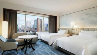 ルーム ダブルベッド 2 台