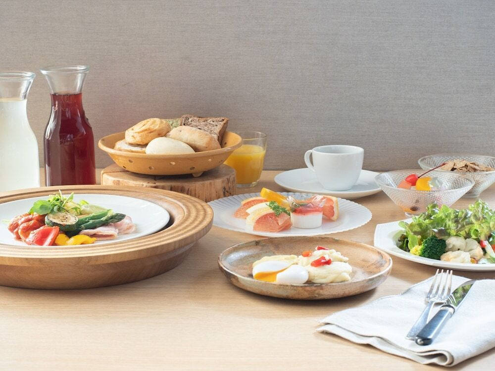 朝食ビュッフェ