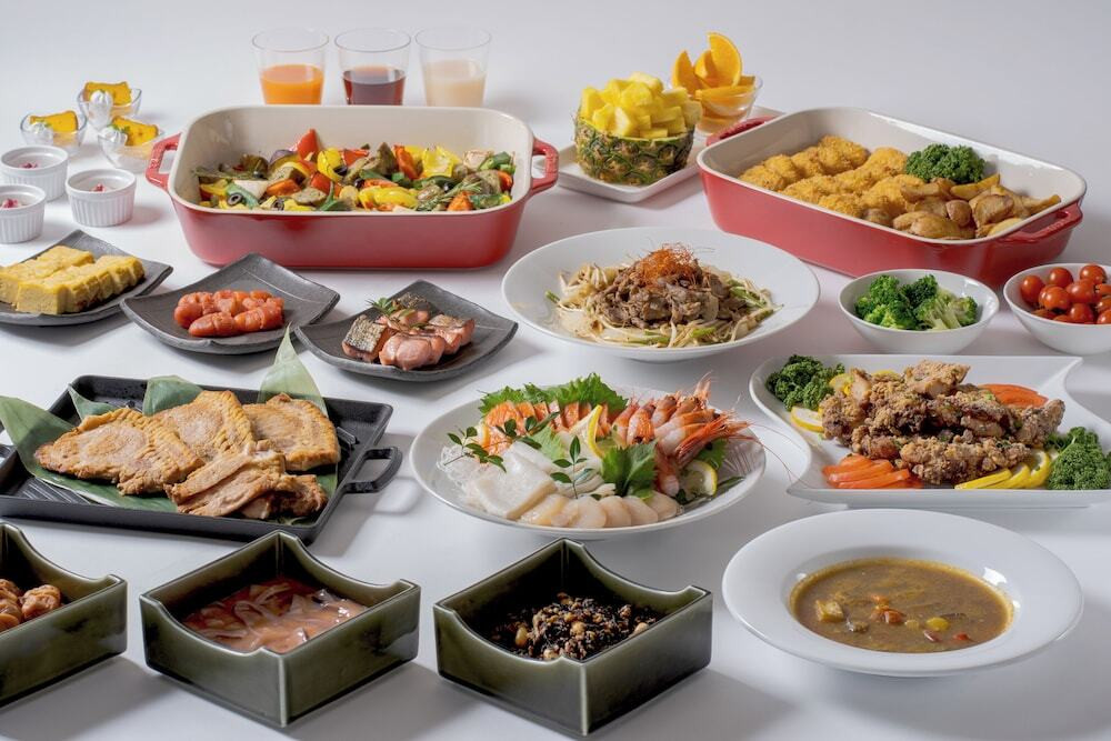 朝食ビュッフェ