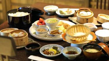 朝食スペース / 10