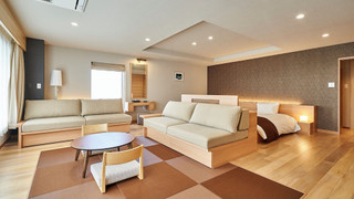 ラグジュアリージュニアスイートツイン 禁煙