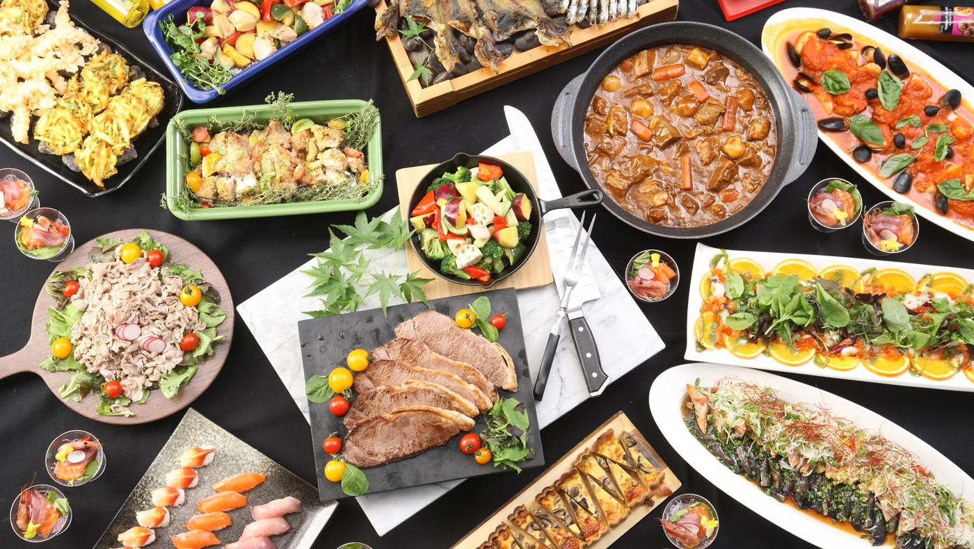 バイキングにする？お部屋で食べる？それとも食事処？3451545