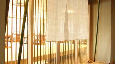 施設の入り口 / 4