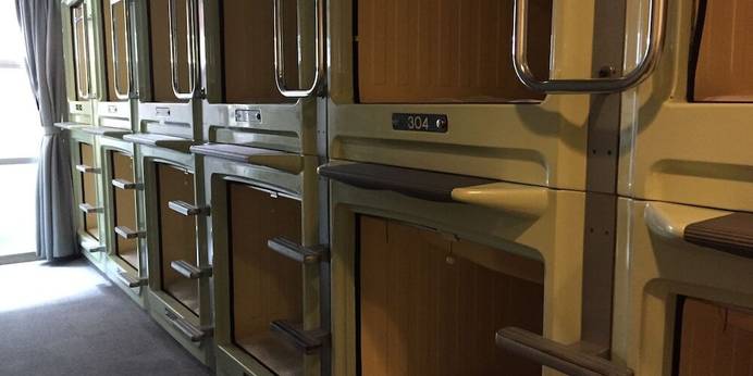 カプセルイン浜松町(東京都 カプセルホテル) / 1