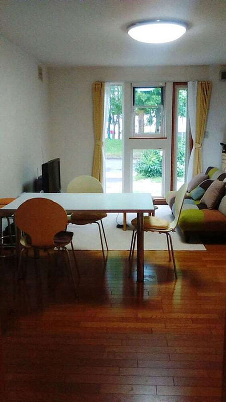 リビング エリア