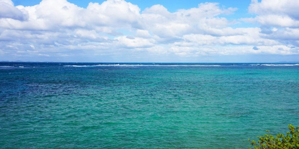 バルコニーからの眺望