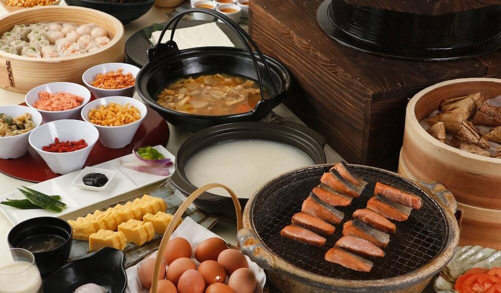 眺めのいい場所で
美味しい朝食を。 / 2