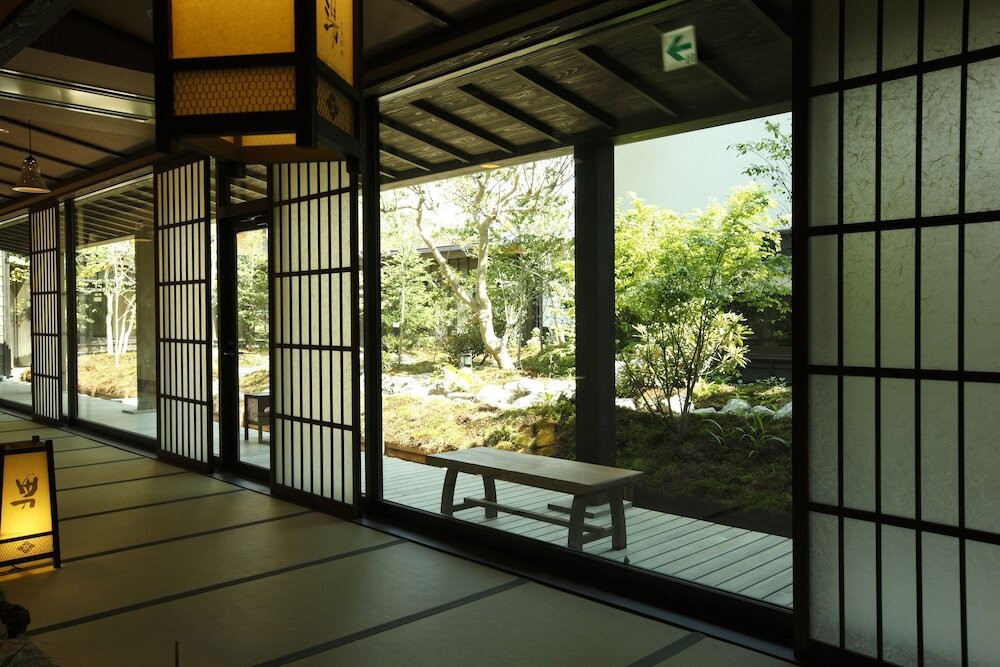 全室、草津温泉が注がれる露天風呂付き！23種類の湯めぐりも楽しめる3955011