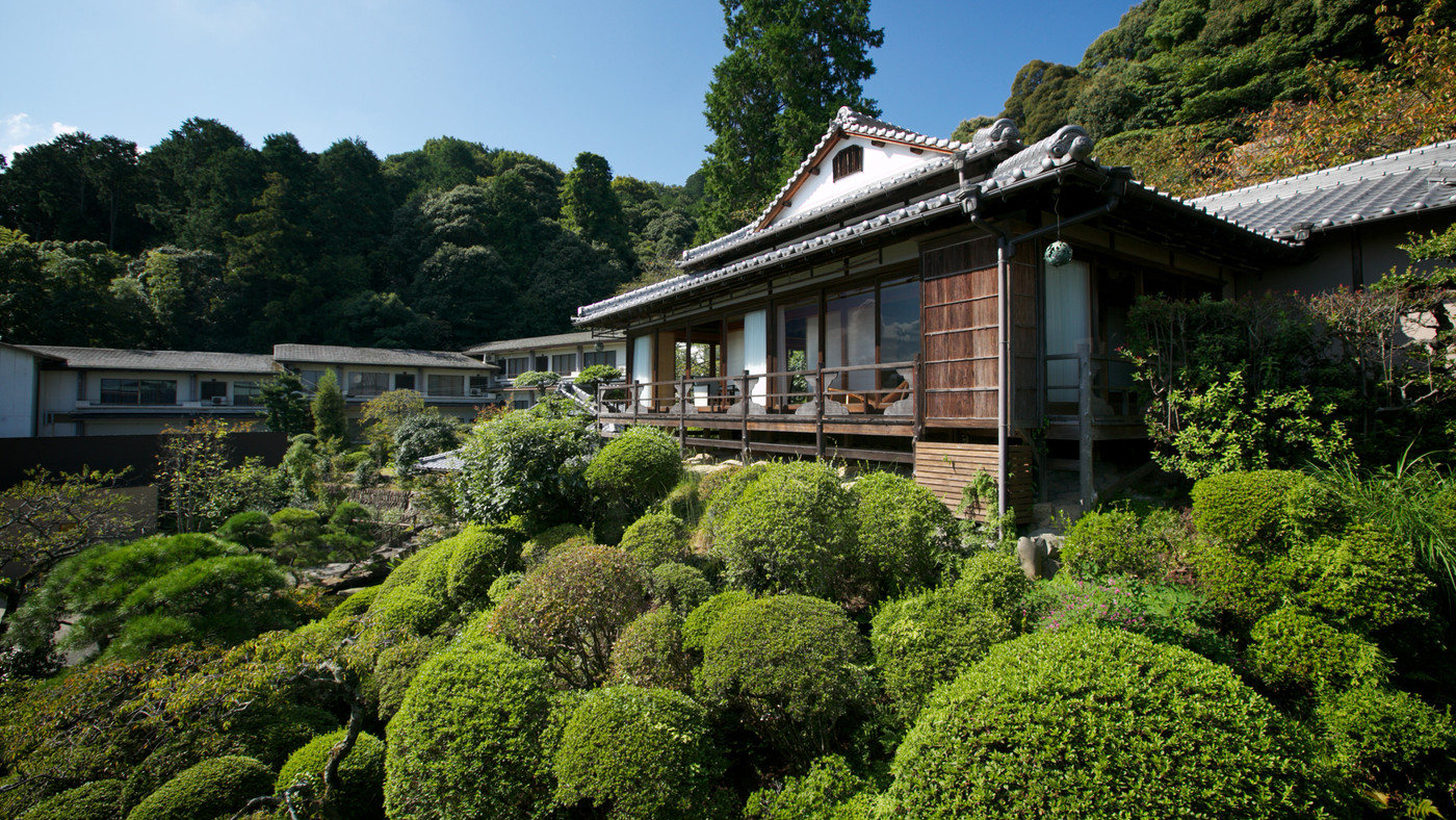 4. 洗練された大人の旅館。お部屋食も◎「琴平花壇」3642555