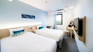 スタンダードツイン【禁煙・定員3名】 [スタンダード] [ツインルーム] [ツインルーム] [禁煙] [禁煙]