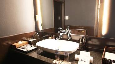 客室の洗面台 / 5