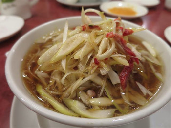 「東林」 料理 36141616 ネギソバ 2015/03
