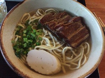 「しむじょう」 料理 76611933 三枚肉そば（中）（セットメニュー）