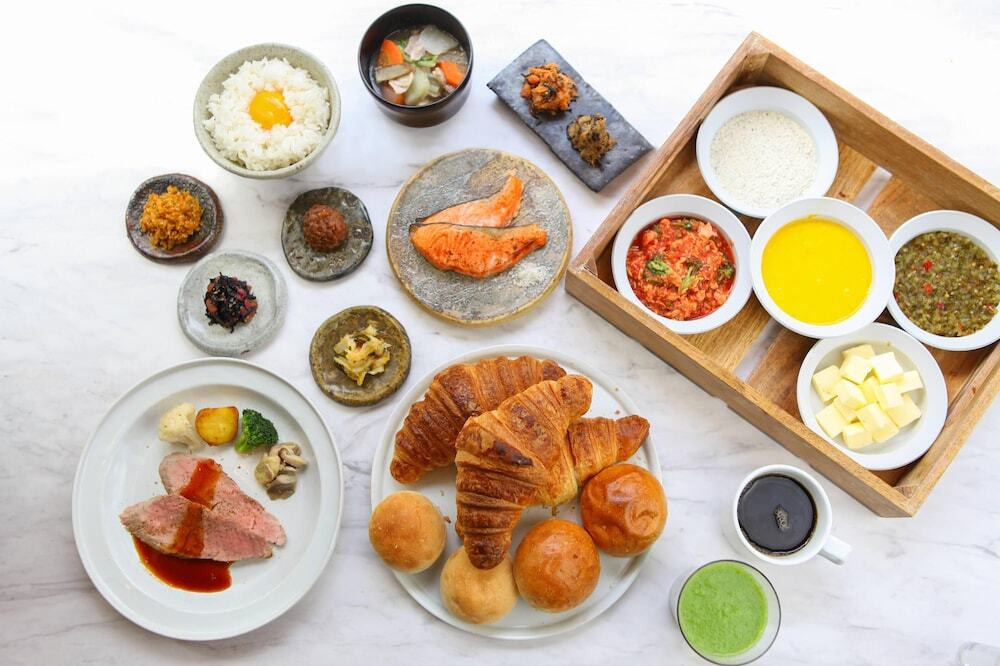 朝食ビュッフェ