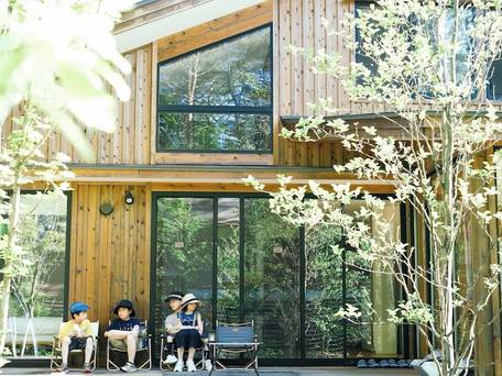 軽井沢森四季VILLA / 3