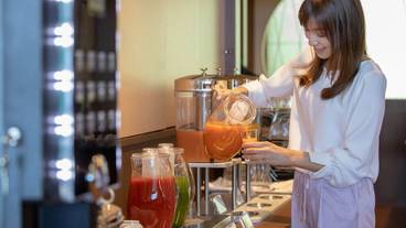 朝食ビュッフェ / 11