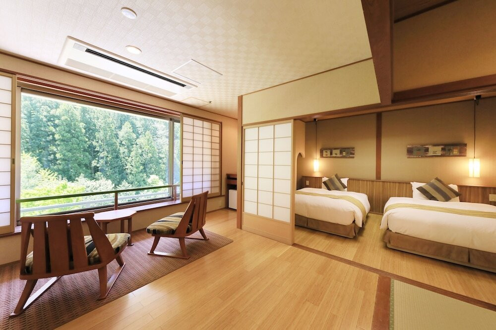 部屋からの景観