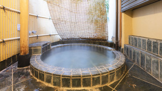 和室　スタンダード　2人部屋　露天風呂付