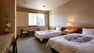 ツインルーム 禁煙