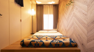 スタンダード ダブルルーム 共用バスルーム