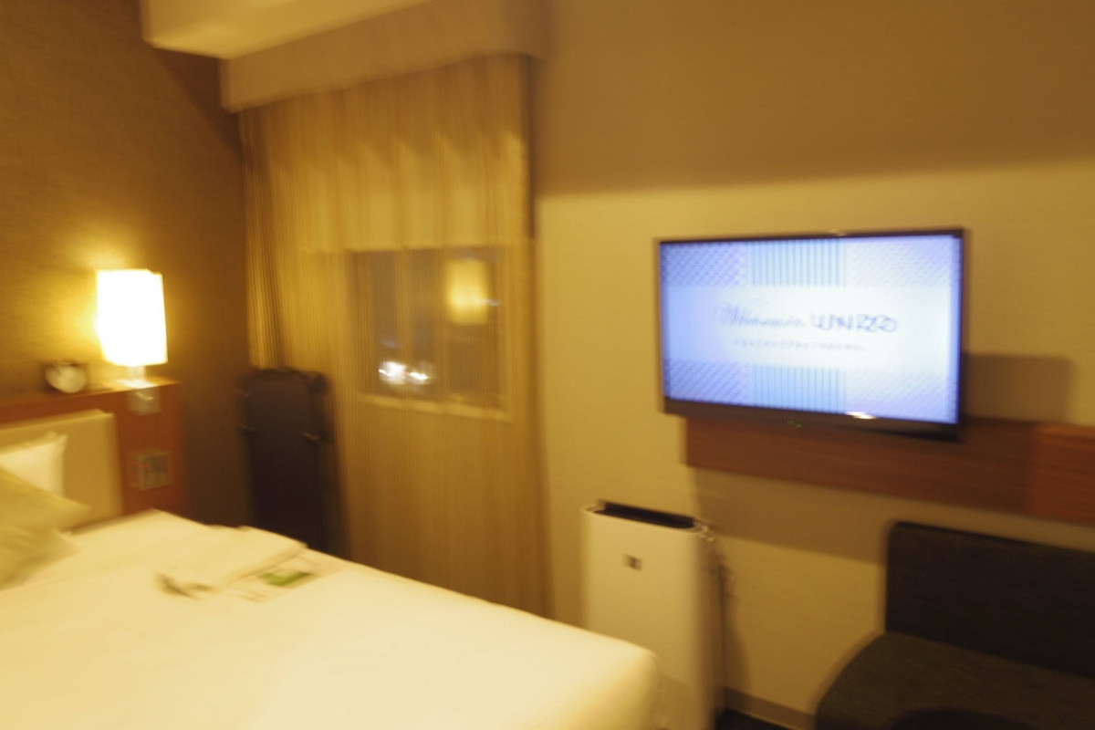 10階から街並みも見えました